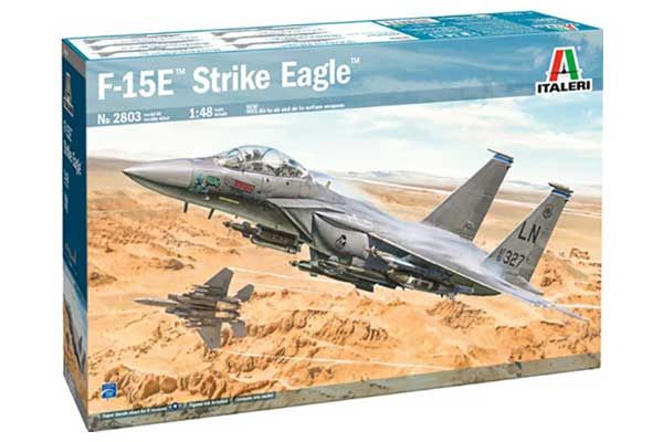 F-15E Strike Eagle (Italeri 2803) 1/48