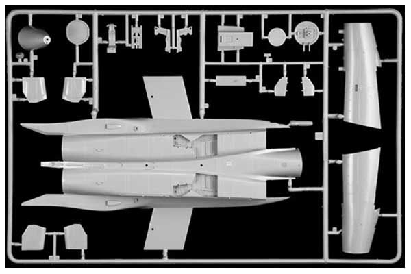 F-15E Strike Eagle (Italeri 2803) 1/48