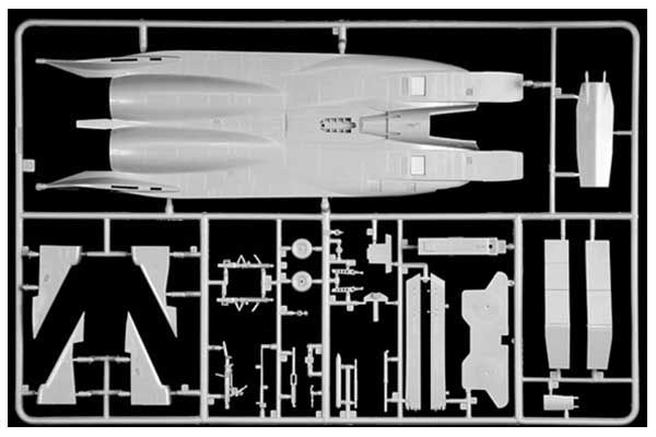 F-15E Strike Eagle (Italeri 2803) 1/48