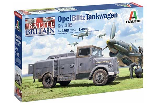 Opel Blitz Tankwagen Kfz.385 (Italeri 2808) 1/48