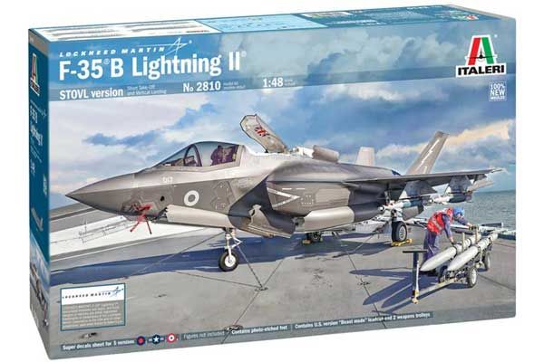 F-35 B Lightning II (Italeri 2810) 1/48