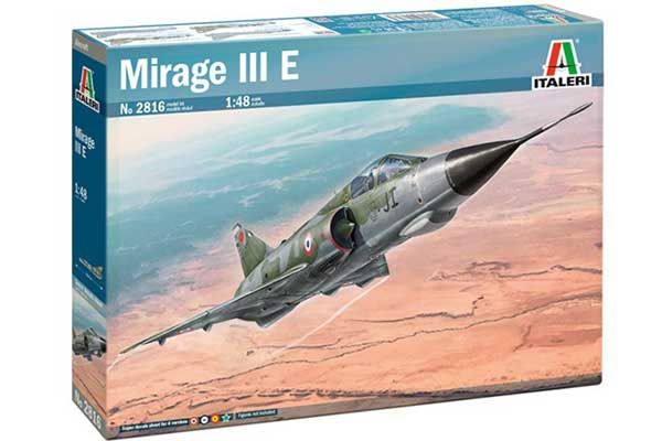 Mirage III E (Italeri 2816) 1/48