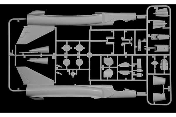 Mirage III E (Italeri 2816) 1/48