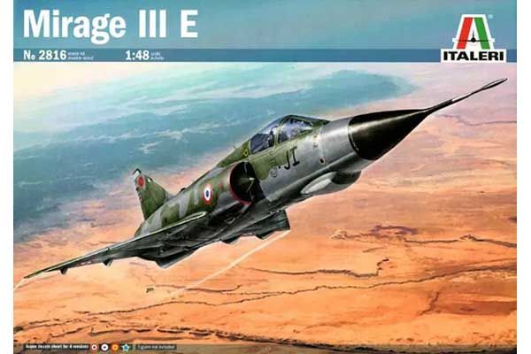 Mirage III E (Italeri 2816) 1/48