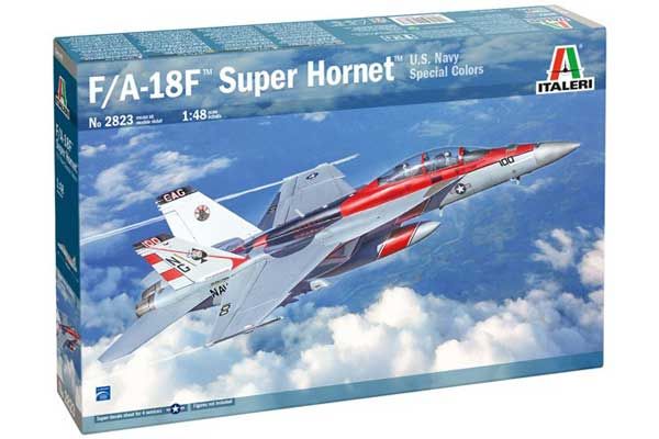 F/A-18F Super Hornet (Italeri 2823) 1/48