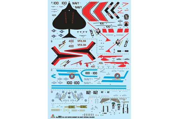 F/A-18F Super Hornet (Italeri 2823) 1/48