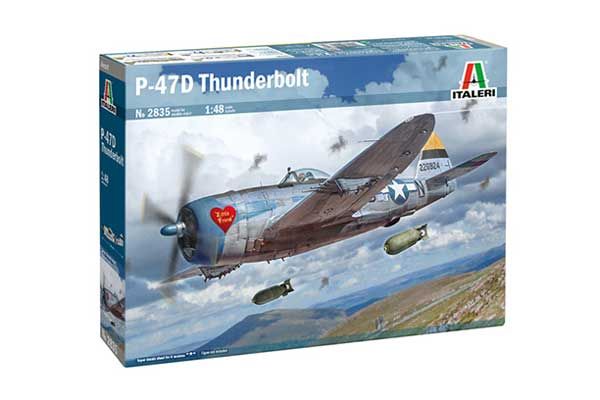 P-47D Thunderbolt (Italeri 2835) 1/48