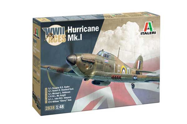 Hurricane Mk.l aces (Italeri 2838) 1/48