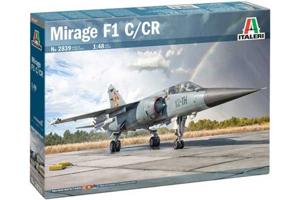 Mirage F1 C/CR (Italeri 2839) 1/48