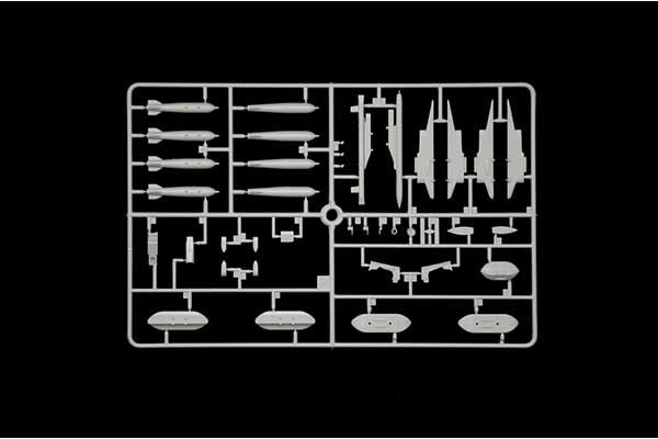 Mirage F1 C/CR (Italeri 2839) 1/48