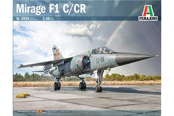Mirage F1 C/CR (Italeri 2839) 1/48