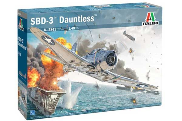 SBD-3 Dauntless (Italeri 2841) 1/48
