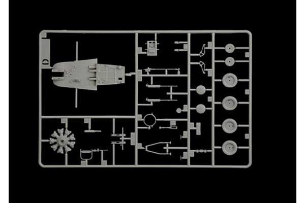 SBD-3 Dauntless (Italeri 2841) 1/48