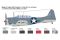 SBD-3 Dauntless (Italeri 2841) 1/48