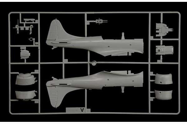 SBD-3 Dauntless (Italeri 2841) 1/48