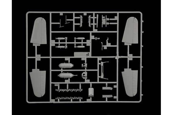 SBD-3 Dauntless (Italeri 2841) 1/48