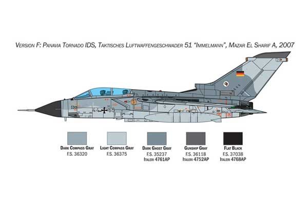 Tornado GR.1/IDS Gulf War - WAR THUNDER (Italeri 35107) 1/48