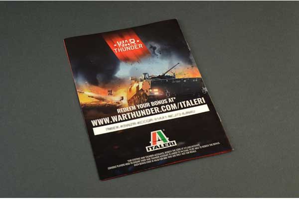 M1A1 Abrams - WAR THUNDER (Italeri 35108) 1/35