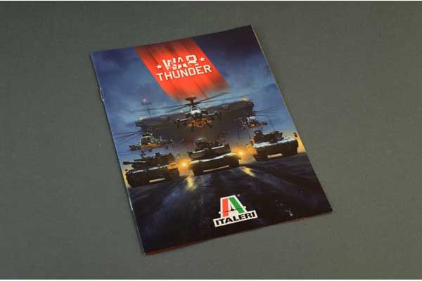 M1A1 Abrams - WAR THUNDER (Italeri 35108) 1/35