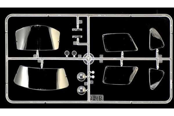 Mercedes-Benz 300 SL Gullwing (Italeri 3612) 1/16
