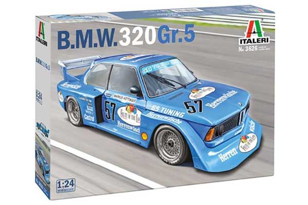 B.M.W. 320 Group 5 (Italeri 3626) 1/24