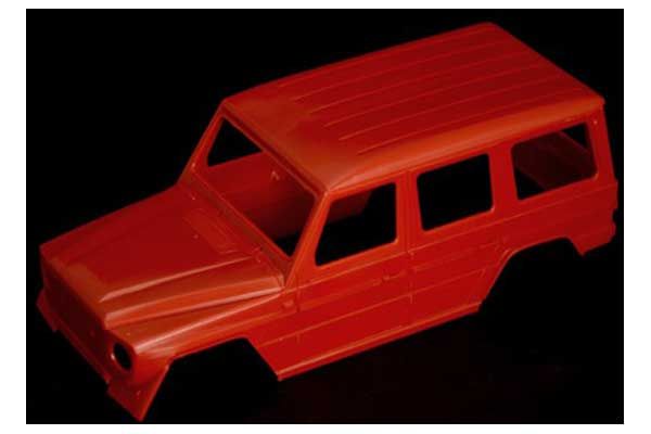 Mercedes Benz G230 Feuerwehr (Italeri 3663) 1/24