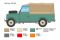 Land Rover 109 LWB (Italeri 3665) 1/24