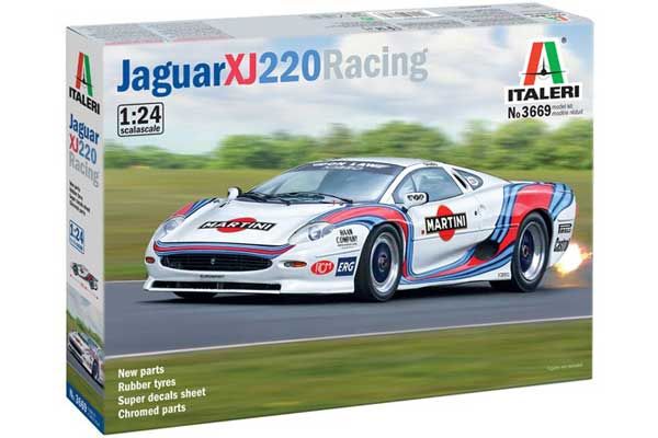 Jaguar XJ 220 Racing (Italeri 3669) 1/24