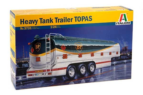 Тяжелый прицеп-цистерна "Topas" (Italeri 3731) 1/24