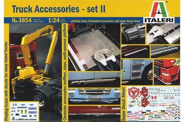 Аксессуары для грузовиков (ITALERI 3854) 1/24