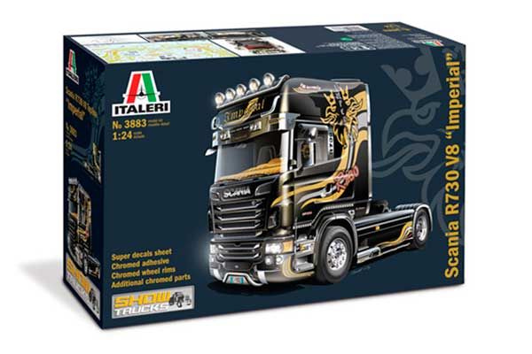 Scania R730 V8 “Imperial” (Italeri 3883) 1/24