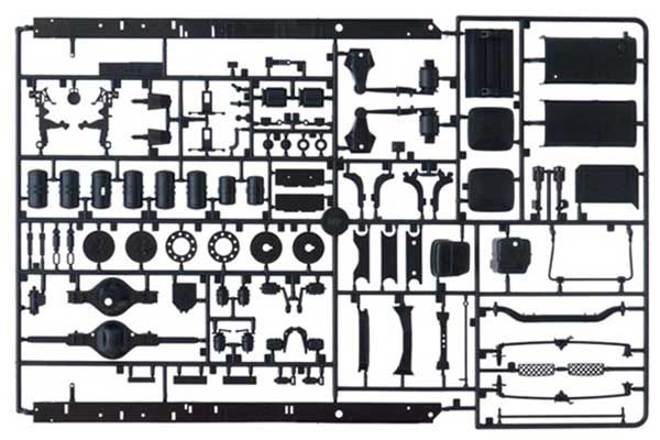 Scania R730 V8 “Imperial” (Italeri 3883) 1/24