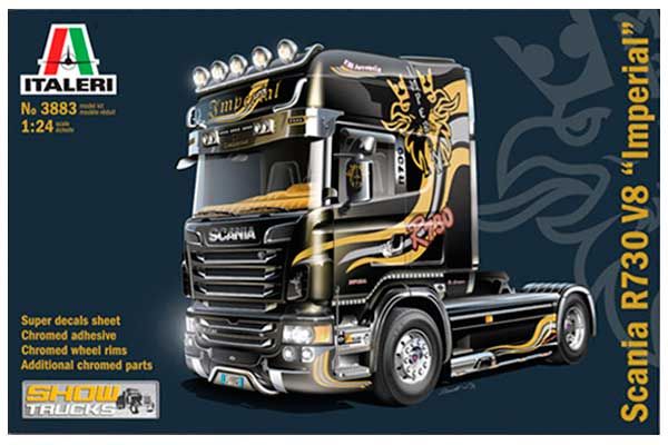 Scania R730 V8 “Imperial” (Italeri 3883) 1/24