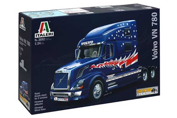 Volvo VN 780 (Italeri 3892) 1/24