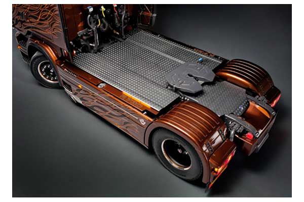 Scania R730 ''Black Amber'' (Italeri 3897) 1/24