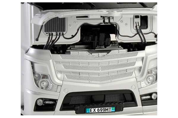 Mercedes Benz Actros MP4 Gigaspace (Italeri 3905) 1/24