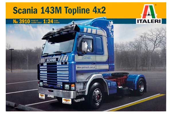 Scania 143M Topline 4x2 (Italeri 3910) 1/24