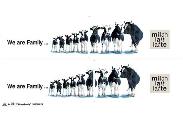 Прицеп-цистерна "We are family" (Italeri 3911) 1/24