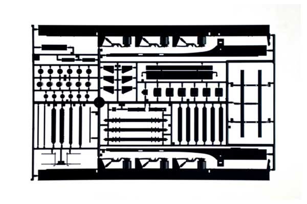 Тентованый прицеп "Schoeni.ch" (Italeri 3918) 1/24