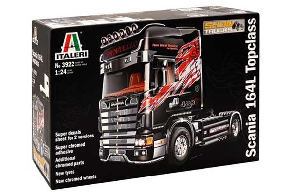 Scania 164L Topclass (Italeri 3922) 1/24