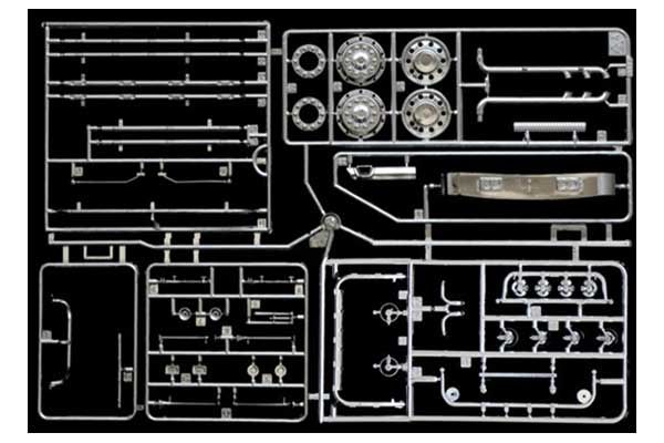 Scania 164L Topclass (Italeri 3922) 1/24