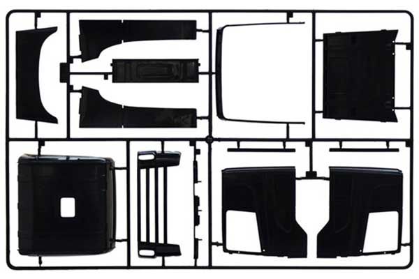 Scania 164L Topclass (Italeri 3922) 1/24