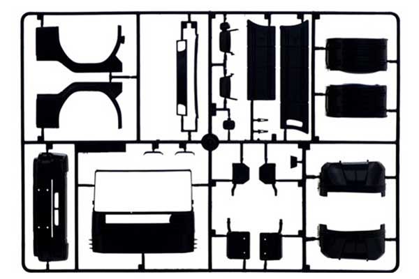 Scania 164L Topclass (Italeri 3922) 1/24
