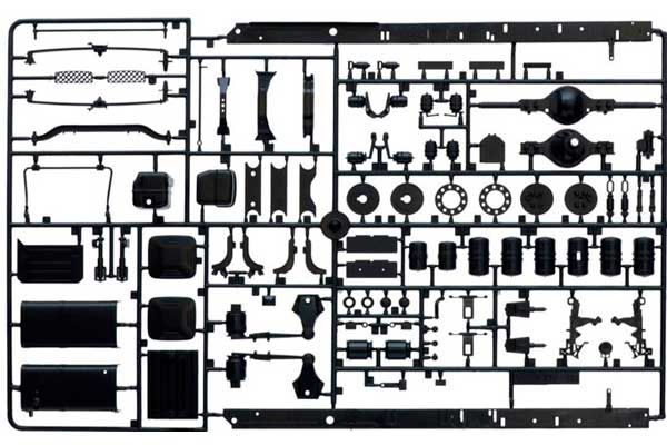 Scania 164L Topclass (Italeri 3922) 1/24