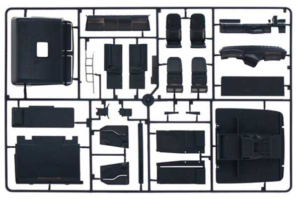 Scania 164L Topclass (Italeri 3922) 1/24