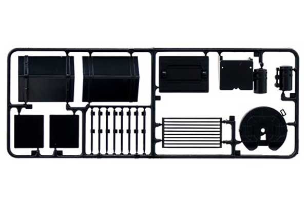 Mercedes-Benz SK Eurocab 6x4 (Italeri 3924) 1/24
