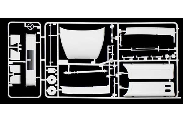 Mercedes-Benz SK Eurocab 6x4 (Italeri 3924) 1/24