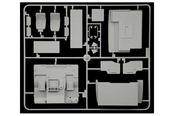 Mercedes-Benz SK Eurocab 6x4 (Italeri 3924) 1/24