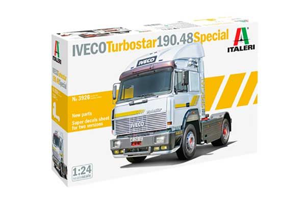 IVECO Turbostar 190.48 Special (Italeri 3926) 1/24