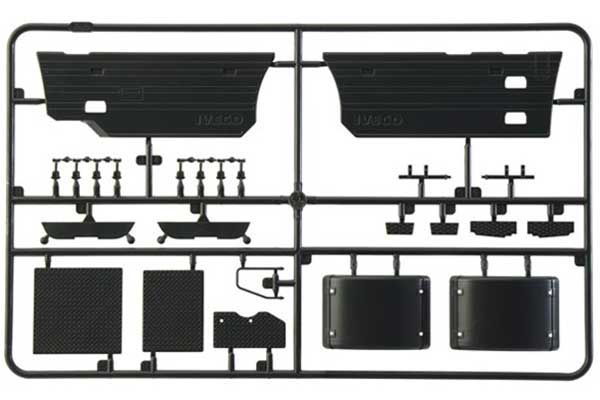 IVECO Turbostar 190.48 Special (Italeri 3926) 1/24